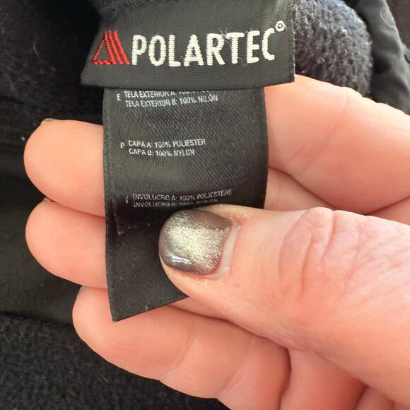 The North Face Women's Black Retro Denali Jacket Polartec Fleece - Size Small - Picture 9 of 10